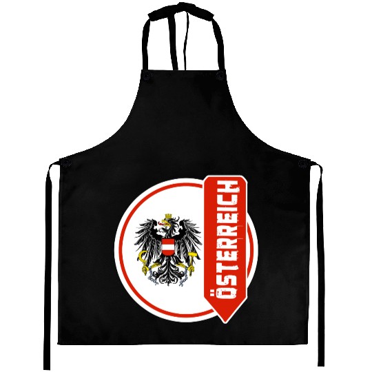 Austria Design with Eagle / Gift Aprons