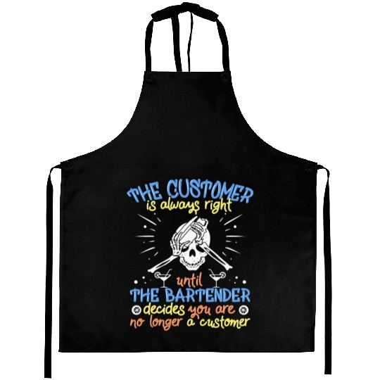 Funny Bartender Aprons