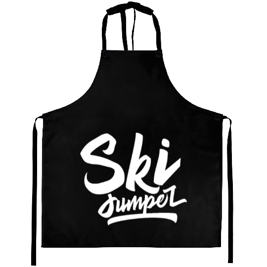 Ramp Ski Jumping Ski Jumper Ski Jump Winter Sports Aprons