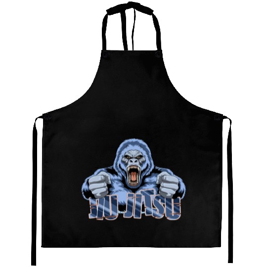 BJJ Gorilla - BJJ Jiu-Jitsu, Grappling and MMA Aprons