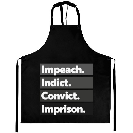 Trump Impeach, Anti Trump Protest Aprons