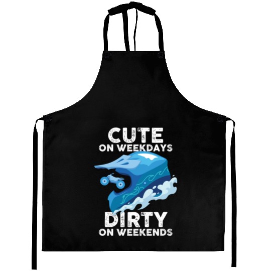 ATV Quad Extreme Sport Bike Racing Dirt Rider Aprons