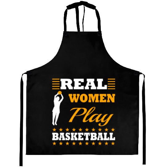 Women basketball basketball player Aprons