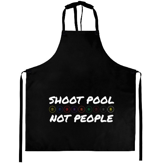Billiard Shoot Pool Not People Aprons