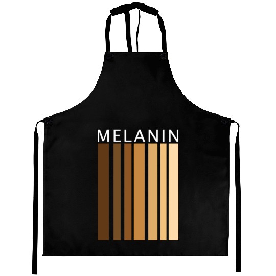 Dope Melanin Shades Black Pride Black Girl Magic Aprons