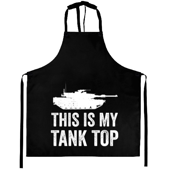 This is my Aprons tank military spell veteran