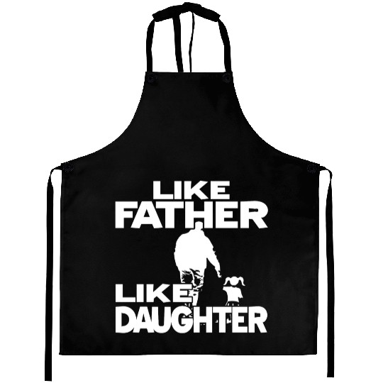 Father And Daughter Aprons