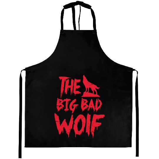 The Big Bad Wolf Aprons