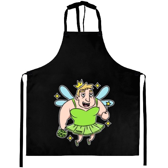 Tooth Fairy tales funny mouth Magic Kids Gift Aprons