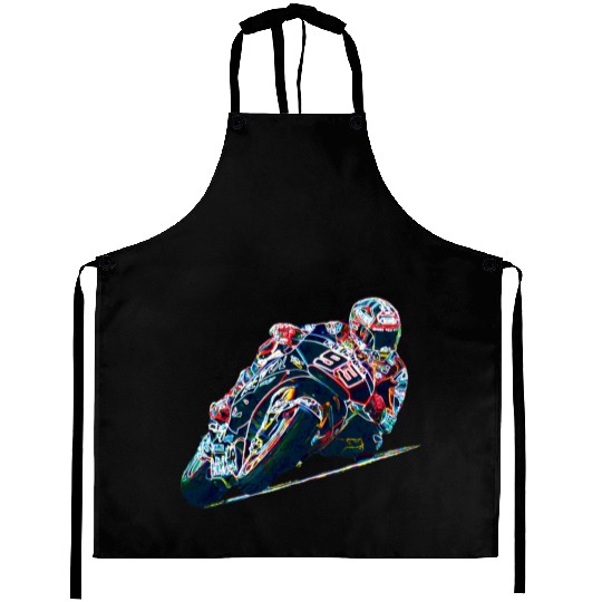 Marc Marquez MM93 - Ant Man Aprons