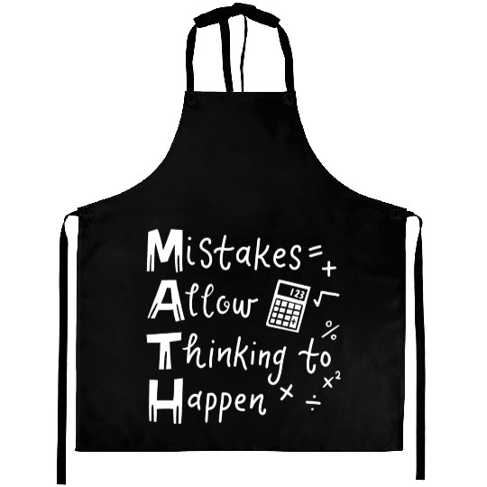 Math Teacher Aprons