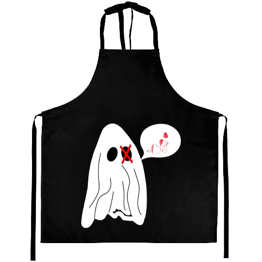 Ghost love Aprons