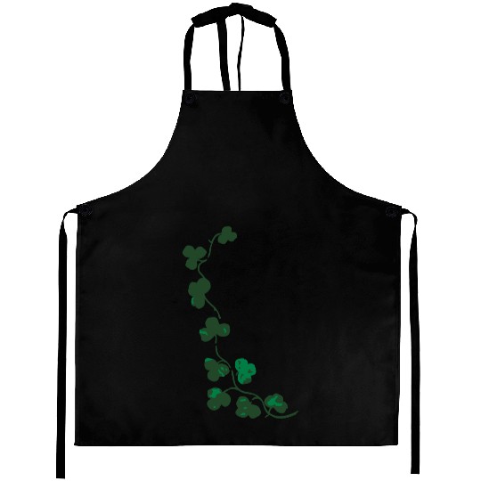 Climbing Clover Aprons