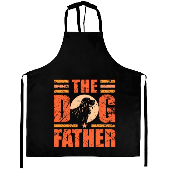 Cocker Spaniel Aprons