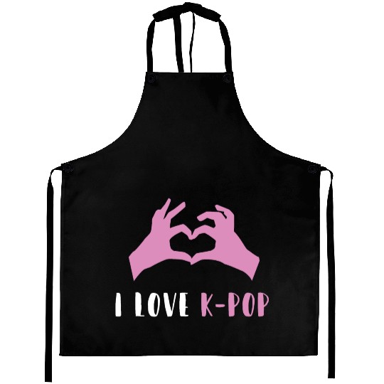 Kpop K-pop K pop Aprons