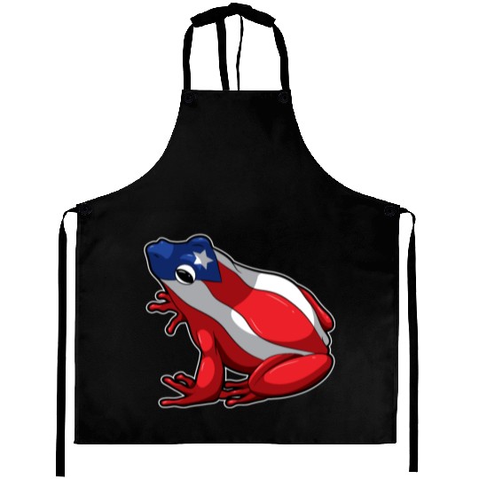 Puerto Rican Coqui Frog - Puerto Rico Aprons