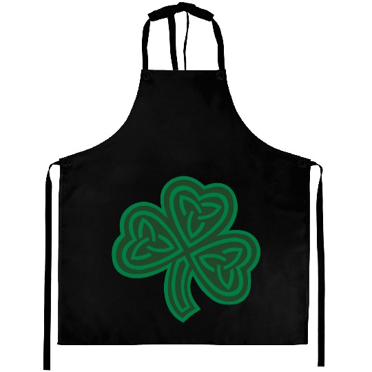 shamrock trinity Aprons