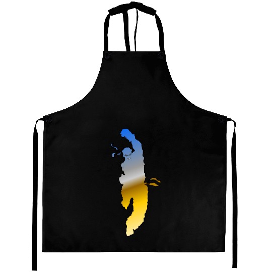 Street Fighter Rainbow Aprons
