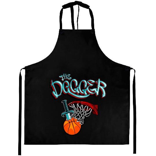 the dagger basketball game winning shot Aprons