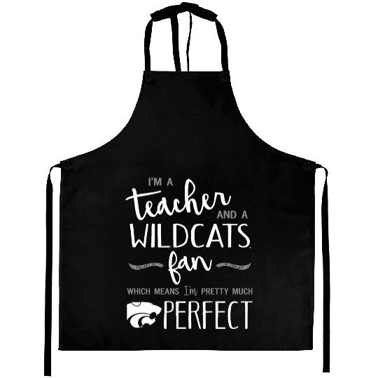 I Am A Teacher And A Wildcats Fan Which Means I Am Aprons