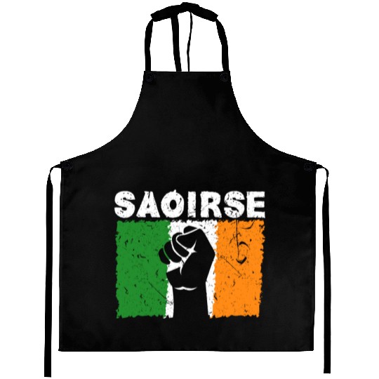 Saoirse Irish Republican Conservative Capitalist I Aprons