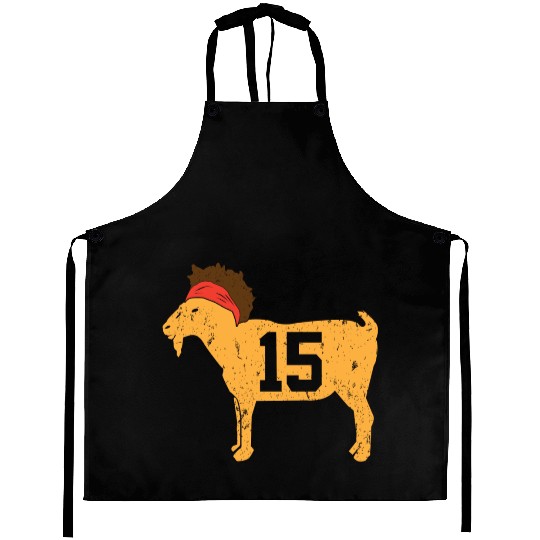 GOAT Number 15 MVP Aprons