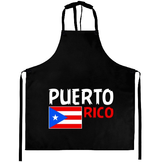 Puerto Rico Roots, Puerto Rican Flag, Puerto Rico Aprons