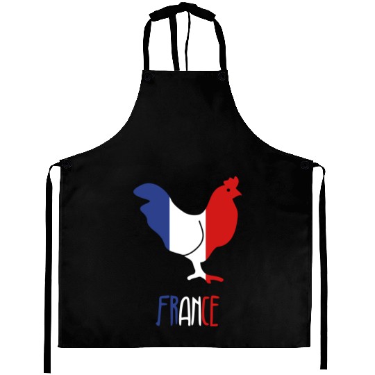 France - French - Frenchie Aprons