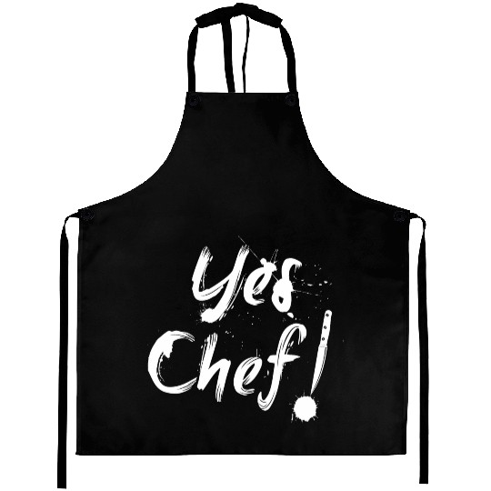 Yes Chef! Aprons