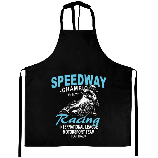 Motorcycle Speedway Racing Aprons