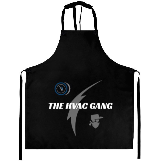 The Hvac Gang Aprons