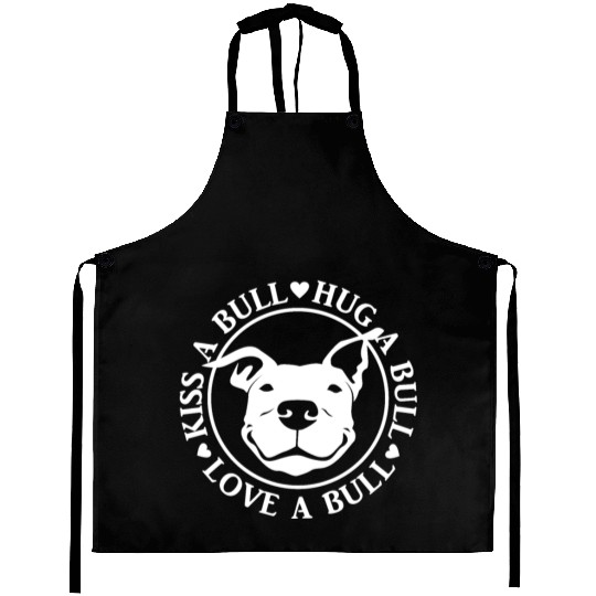 Love-A-Bull Pitbull Bully Dog Rescue Aprons