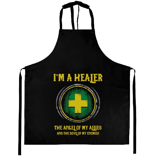 I m A Healer Aprons