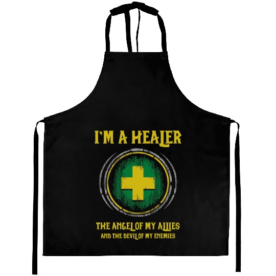 I m A Healer Aprons