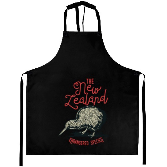 Kiwi New Zealand Aprons