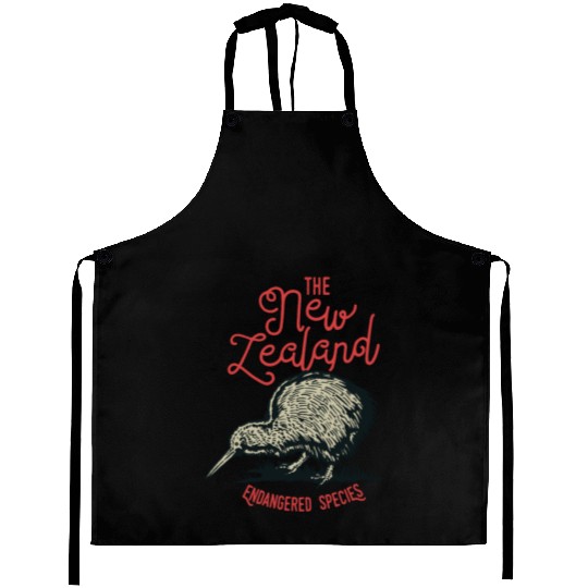 Kiwi New Zealand Aprons