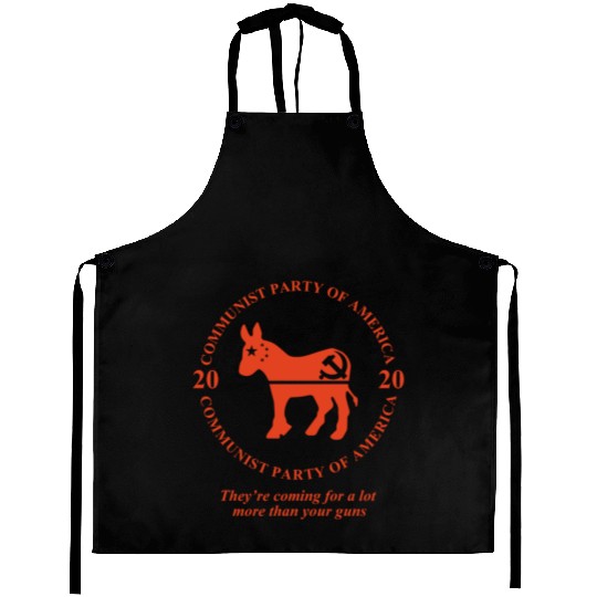Communist Party of America Aprons