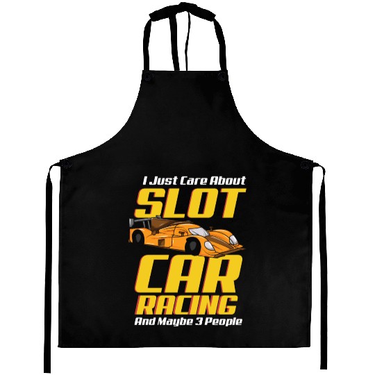 SLOT CAR RACING: Slot Car Racing Aprons