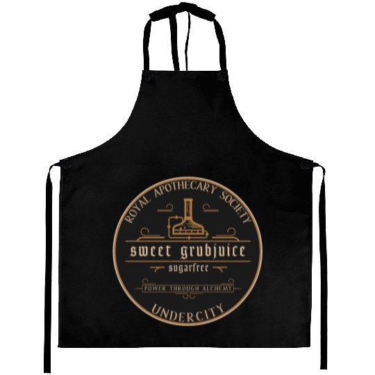 Royal Apothecary Society - brainbubbles Aprons