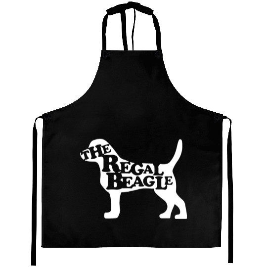 the beagle Aprons