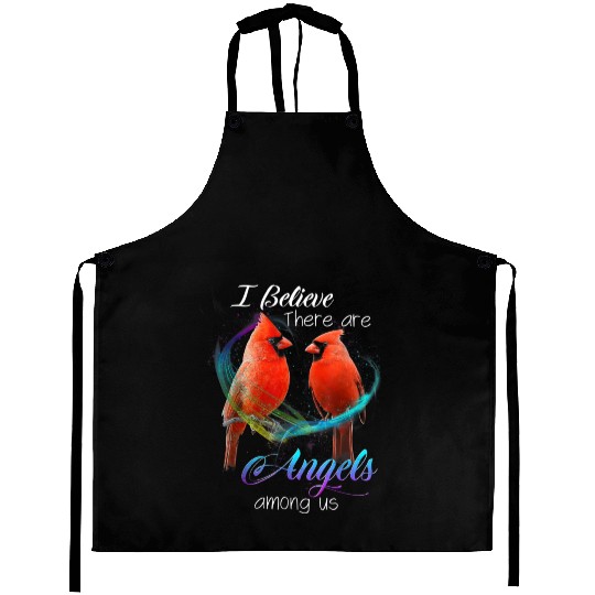 Cardinal Bird Aprons