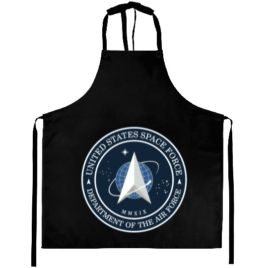 New Space Force Logo 2020 USSF Aprons