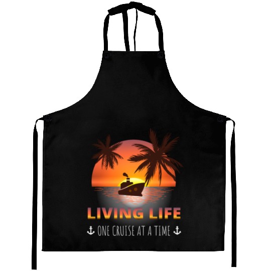 Cruise Ship Vacation Living Life One Cruise At A T Aprons