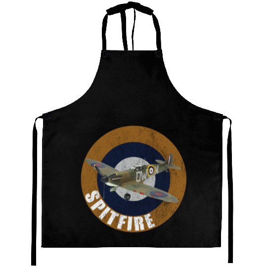 Famous WW2 Planes Supermarine Spitfire Aprons
