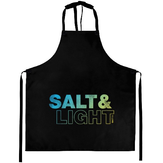 salt and light Aprons