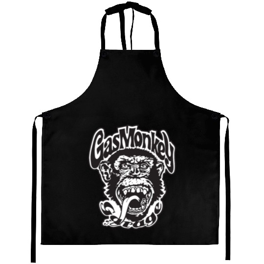 gas monkey Aprons