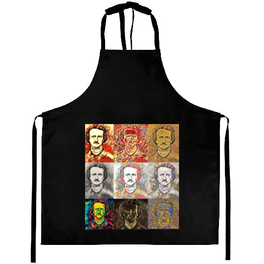 Unique Portrait Reveals Young Edgar Allan Poe Aprons