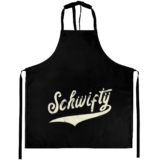 Mademark and Rickandmorty Fan Art Team Schwifty Aprons