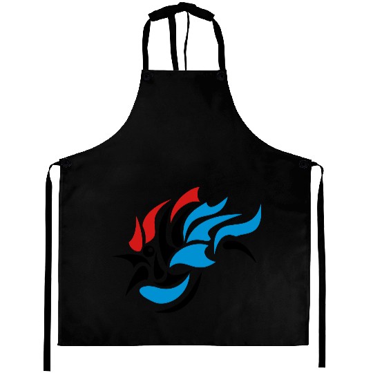 BirdFish Aprons