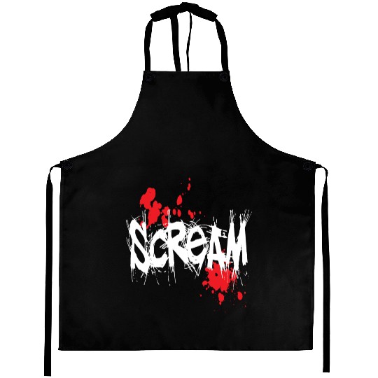 scream Aprons